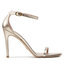Stuart Weitzman Sandalen Stuart Weitzman Nudistcurve 100Sanda SA178 Platino