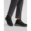Jack Wolfskin Trekkingschuhe Jack Wolfskin Woodland 2 Texapore Mid M 4051261 6055 Black/Burly Yellow Xt