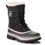 Sorel Μπότες Χιονιού Sorel Caribou NL1005 Black/Stone 011