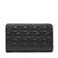 Calvin Klein Portafoglio grande da donna Calvin Klein Re Lock Bifold Wallet Emb Mono K60K610240 BAX