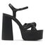DeeZee Sandále DeeZee F8914-8 Black