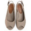 Tommy Hilfiger Espadrile Tommy Hilfiger Iconic Elena Sling Back Wedge FW0FW04789 Stone AEP