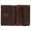 Strellson Голям мъжки портфейл Strellson Baker Street 4010000224 Darkbrown 702