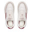 Tamaris Sneakers Tamaris 1-23755-39 White/Burgundy 150