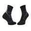 Mizuno Дълги чорапи unisex Mizuno Dry Lite Endura Trail J2GX8700Z98 Черен