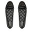 MICHAEL Michael Kors Baleríny MICHAEL Michael Kors Mk Plate Moc 40R3MKFR1L Black