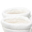 Crocs Stiefeletten Crocs Classic Lined Neo Puff Boot 206630 White/White