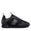 EA7 Emporio Armani Sneakersy EA7 Emporio Armani X8X027 XK050 M701 Triple Black/Gold