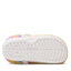 Crocs Παντόφλες Crocs Classic Fur Sure 207303 White/Multi