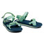 Jack Wolfskin Sandale Jack Wolfskin Outfresh Sandal W 4039461 Green/Blue