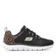 Skechers Pantofi Skechers Wild Ballad 149582/BKLD Black/Leopard