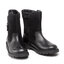 Geox Kozačky Geox J Shaylax G. Wpf B J16EYB 00043 C9999 S Black