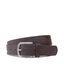 Jack&Jones Мъжки колан Jack&Jones Jacharry Belt Noos 12120697 Black Coffee