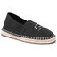 KARL LAGERFELD Espadrile KARL LAGERFELD KL70108 Black Knit Textile