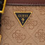 Guess Τσαντάκι Guess Vezzola Crossbody Flat HMVZLA P2223 BBO