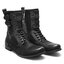 Kazar Kozačky Kazar Tadeu 21959-29-N6 Black