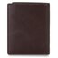 Strellson Cartera grande para hombre Strellson Billfold V8 4010001300 D.Brown 702