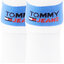 Tommy Jeans Șosete Înalte Unisex Tommy Jeans 701220288 White/Blue 003