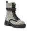 Guess Polokozačky Guess Madox4 FL5MX4 FAP10 BLKWH