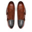 Strellson Обувки Strellson Jones 4010002881 Cognac 703