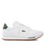 Lacoste Sneakers Lacoste Partner Retro 123 1 Sma 745SMA01251R5 Wht/Dk Grn