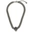 Kurt Geiger Colier Kurt Geiger Eagle Collar Necklace 8837264429 Gunmetal