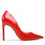 Steve Madden Обувки на ток Steve Madden Vaze SM19000016-02002-608 Red Patent