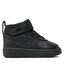 Nike Schuhe Nike Court Borough Mid 2 (TDV) CD7784 001 Black/Black/Black