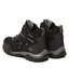Regatta Trekkingschuhe Regatta Holcombe Iep RMF573 Black/Granite 9V8