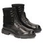 Kazar Kozačky Kazar Calder 83431-24-00 Black