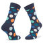 Happy Socks Високі шкарпетки unisex Happy Socks BD01-605 Cиній