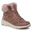 Skechers Botine Skechers Glacial Ultra Cozyly 144178/MVE Purple