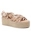 DeeZee Espadrilky DeeZee RT220681 Beige