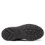 Tommy Jeans Turistická obuv Tommy Jeans Short Lace Up Leather Boot EM0EM01040 Black BDS