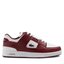 Lacoste Sneakersy Lacoste Court Cage 746SFA0041 Wht/Burg 2G1