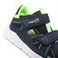 Superfit Szandál Superfit 1-000480-8000 Blau/Gelb