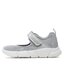 Geox Балеринки Geox J Aril Girl J35DLF07QBCC1007 M Silver