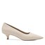 Simple Pantofi cu toc subțire Simple 104515 Bej