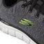 Skechers Boty Skechers Front Runner 232298/CCBK Charcoal/Black