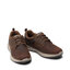 Skechers Pantofi Skechers Antigo 65693/CDB Dark Brown