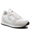 Calvin Klein Jeans Сникърси Calvin Klein Jeans Runner Sock Laceup Ny-Lth Wn YW0YW00840 Bright White YAF