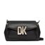 DKNY Geantă DKNY Downtown Crossbody R33EKY86 Blk/Gold BGD
