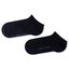 Tommy Hilfiger Set di 2 paia di calzini corti da donna Tommy Hilfiger 343024001 Midnight Blue 563