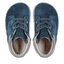 Superfit Kotníková obuv Superfit 1-006334-8010 Blau/Beige