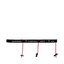 Compressport Колан-чантичка за спортуване Compressport Race Number Belt CU00013B Black