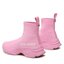 Steve Madden Сникърси Steve Madden Master SM11001442-04004-68D Ballet Pink