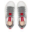 Geox Sneakers Geox J Alonisso B. B J252CB 08522 C0050 M White/Red