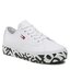 Tommy Jeans Sneakersy Tommy Jeans Cupsole Print Logo EN0EN02064 White 0K4