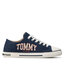Tommy Hilfiger Zapatillas Tommy Hilfiger Low Cut Lace-Up Sneaker T3X4-32208-1352 S Blue 800