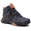 Salomon Bakancs Salomon X Ultra 4 Mid Gtx W GORE-TEX 412956 20 V0 Ebony/Mocha Mousse/Almond Creame